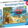 Ravensburger - 05676 - Pirates and Mermaids - 2 x 24 Piece Puzzles