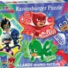 Ravensburger - 06935 - PJ Masks - It`s Time to be a Hero - 1 x 10, 1 x 12, 11 x 14, 1 x 16 Large Shaped Piece Puzzles