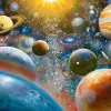 Ravensburger - 19858 - Planetary Vision - 1000 Piece