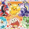 Ravensburger - 12001075 - Pokemon - Scarlet and Violet Legends - 100 XXL Piece