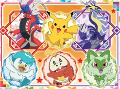 Ravensburger - 12001075 - Pokemon - Scarlet and Violet Legends - 100 XXL Piece