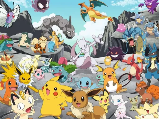 Ravensburger - 16784 - Pokemon - 1500 Piece