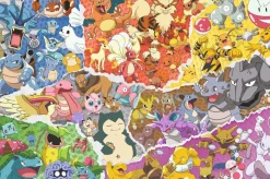Ravensburger - 16845 - Pokemon Allstars - 5000 Piece