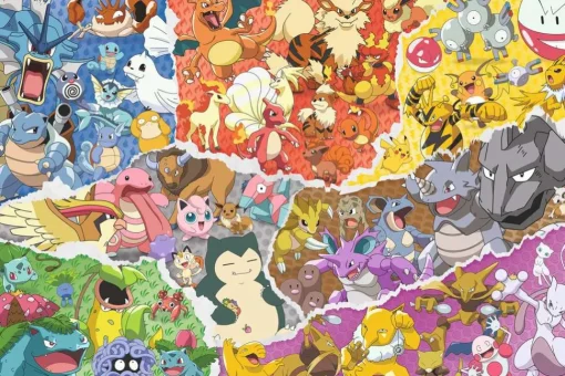 Ravensburger - 16845 - Pokemon Allstars - 5000 Piece