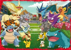 Ravensburger - 17453 - Pokemon Showdown - 1000 Piece
