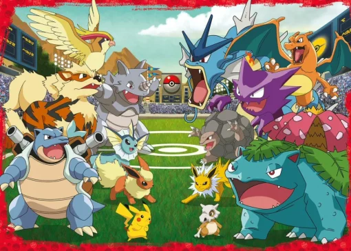Ravensburger - 17453 - Pokemon Showdown - 1000 Piece