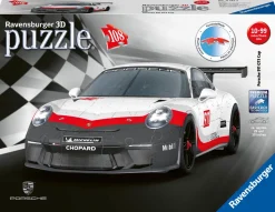 Ravensburger - 11147 - Porsche 911 GT3 Cup - 108 Piece 3D Puzzle