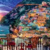 Ravensburger - 15263 - Positano Italy (Lars Stewart) - 1000 Piece