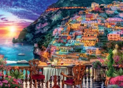 Ravensburger - 15263 - Positano Italy (Lars Stewart) - 1000 Piece