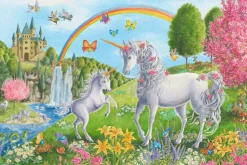 Ravensburger - 03043 - Prancing Unicorns (Ingrid) - 24 Piece Super Sized Floor Puzzle