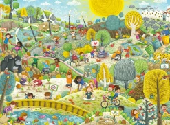 Ravensburger - 12000868 - Protect Our Planet - 200 XXL Piece