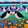Ravensburger - 16759 - Puffinry (Ailsa Black) - 500 Piece