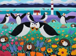Ravensburger - 16759 - Puffinry (Ailsa Black) - 500 Piece