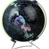 Ravensburger - 11544 - Puzzle-Ball Star Globe Glow in the Dark - 190 Piece