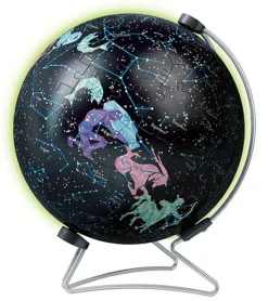 Ravensburger - 11544 - Puzzle-Ball Star Globe Glow in the Dark - 190 Piece
