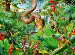 Ravensburger - 12978 - Reptile Resort (Andrew Farley) - 300 XXL Piece