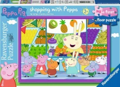 Ravensburger - 05112 - Shopping with Peppa Pig - 16 Large Chunky Pieces
