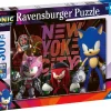 Ravensburger - 13384 - Sonic - New Yoke City - 300 XXL Piece