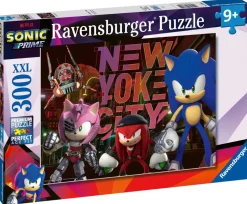 Ravensburger - 13384 - Sonic - New Yoke City - 300 XXL Piece