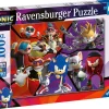 Ravensburger - 13383 - Sonic - Nothing Can Stop Sonic - 100 XXL Piece