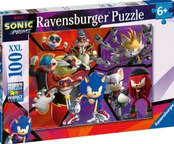 Ravensburger - 13383 - Sonic - Nothing Can Stop Sonic - 100 XXL Piece