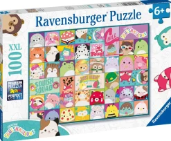 Ravensburger - 13391 - Squishmallows - Just Vibin - 100 XXL Piece