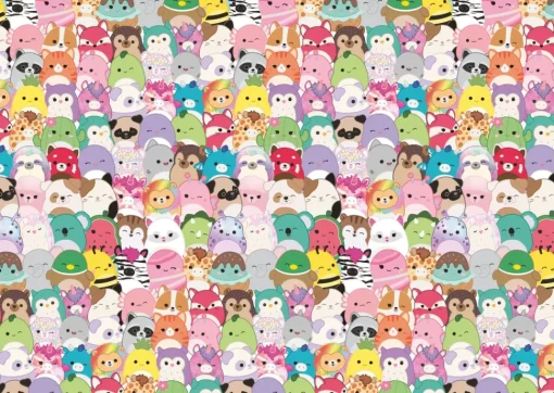 Ravensburger - 17553 - Squishmallows Squish Squad - 1000 Piece