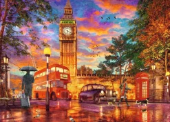 Ravensburger - 17141 - Sunset at Parliament Square London (Dominic Davison) - 1000 Piece