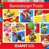 Ravensburger - 05640 - Super Mario - Mario`s Friends and Foes - 125 Piece Giant Floor Puzzle