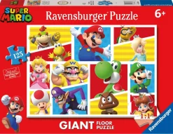 Ravensburger - 05640 - Super Mario - Mario`s Friends and Foes - 125 Piece Giant Floor Puzzle