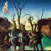 Ravensburger - 17180 - Swans Reflecting Elephants (Salvador Dali) - 1000 Piece