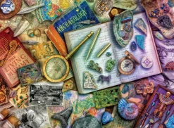 Ravensburger - 17520 - The Archaeologist`s Desk (Aimee Stewart) - 500 Piece