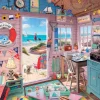 Ravensburger - 15000 - The Beach Hut (Steve Read) - 1000 Piece