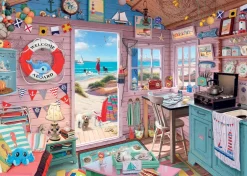 Ravensburger - 15000 - The Beach Hut (Steve Read) - 1000 Piece