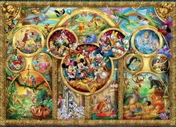 Ravensburger - 1200-0469 - The Best Disney Themes - 1000piece
