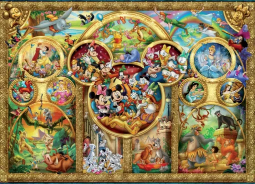 Ravensburger - 1200-0469 - The Best Disney Themes - 1000piece