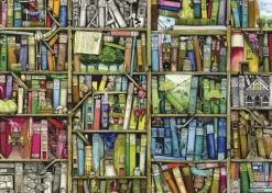 Ravensburger - 19226 - The Bizarre Bookshop (Colin Thompson) - 1000piece