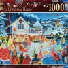 Ravensburger - 16849 - The Christmas House (Roy Trower) - 1000 Piece