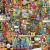 Ravensburger - 19468 - The Christmas Cupboard (Colin Thompson) - 1000 Piece