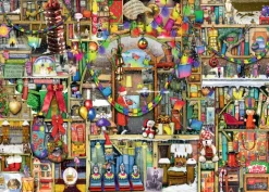 Ravensburger - 19468 - The Christmas Cupboard (Colin Thompson) - 1000 Piece