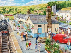 Ravensburger - 13614 - The Country Station (Trevor Mitchell) - 100 Large Piece
