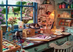Ravensburger - 19590 - The Craft Shed (Steve Read) - 1000 Piece