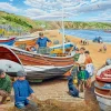 Ravensburger - 16414 - The Fisherman (Trevor Mitchell) - 500 Piece
