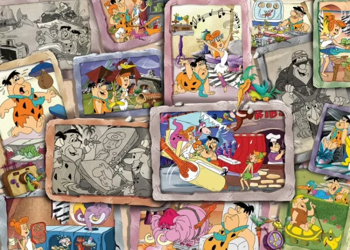 Ravensburger - 16924 - The Flintstones - 1000 Piece