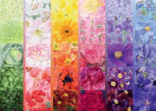 Ravensburger - 19800 - The Gardener`s Palette - 1000 Piece