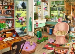 Ravensburger - 16767 - The Garden Shed (Steve Read) - 1000 Piece