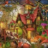 Ravensburger - 12951 - The Little Cottage (Ciro Marchetti) - 200 XXL Piece