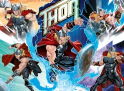 Ravensburger - 13376 - The Mighty Avenger - 100 XXL Piece