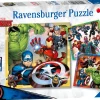 Ravensburger - 08040 - The Mighty Avengers - 3 x 49 Piece Puzzles
