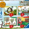 Ravensburger - 07016 - The Stick Man - 1 x 12, 1 x 16, 1 x 20, 1 x 24 Piece Puzzles
